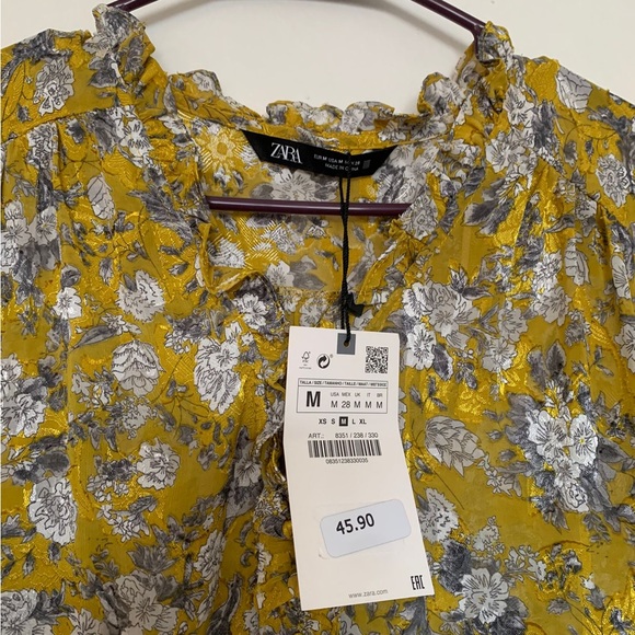 Zara blouse - Picture 3 of 5